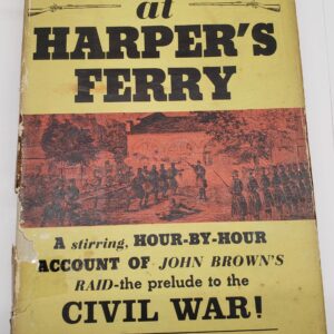 A book cover with an image of the civil war.