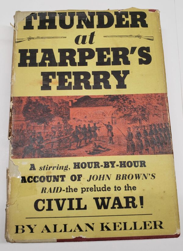 A book cover with an image of the civil war.