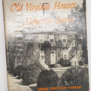 A book cover with an old house and trees