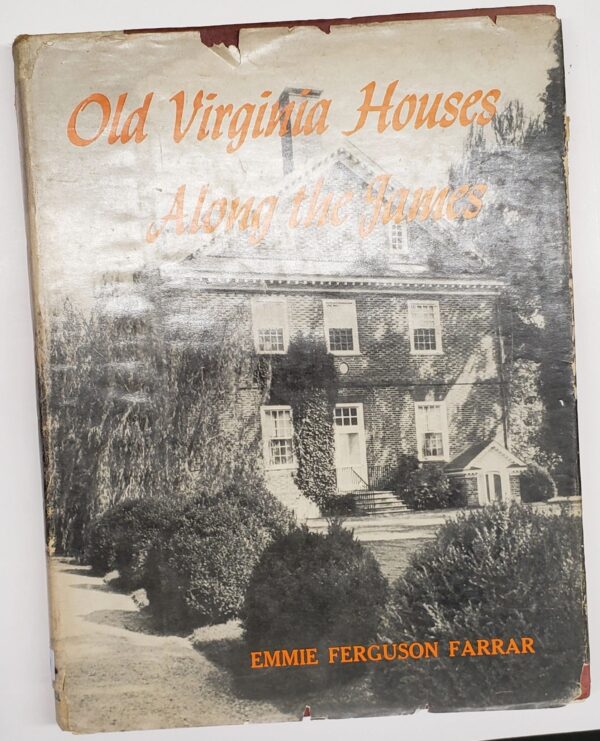 A book cover with an old house and trees