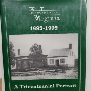 A book cover with an old photo of the vicinity.