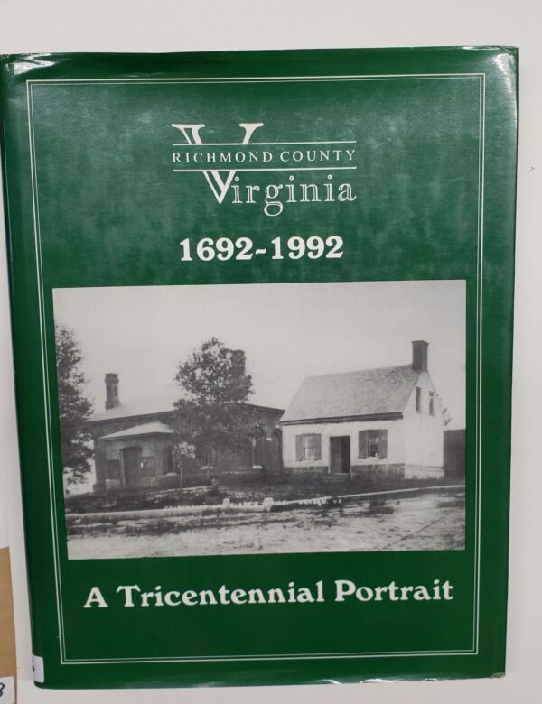 A book cover with an old photo of the vicinity.