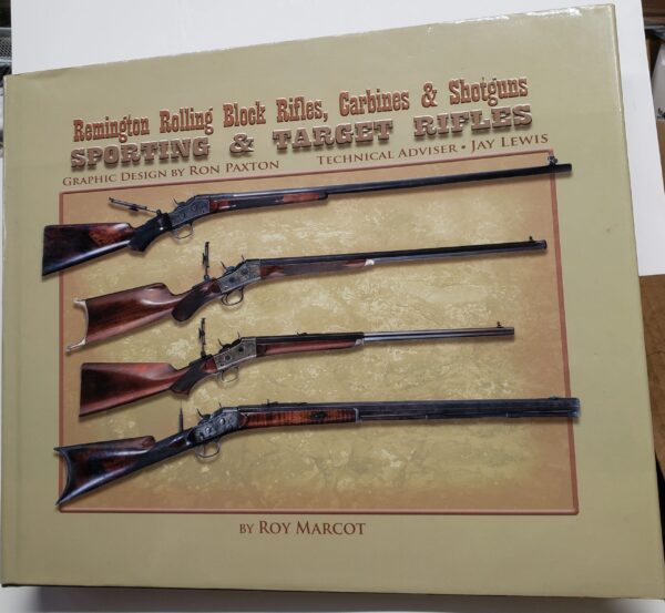 A book about sporting and target rifles