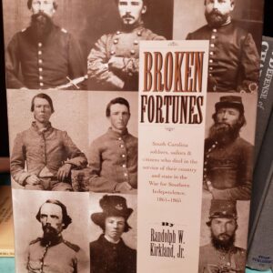 A book cover with several different men in uniform.