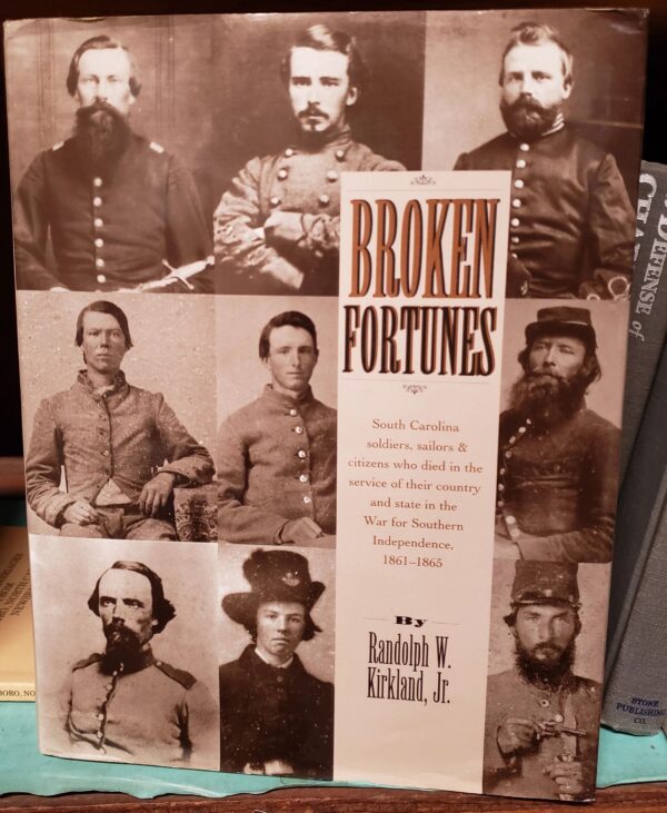 A book cover with several different men in uniform.