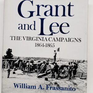 A book cover with an image of people in the field.