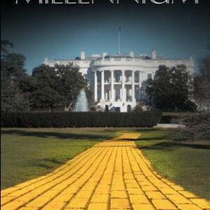 A yellow brick road leading to the white house.