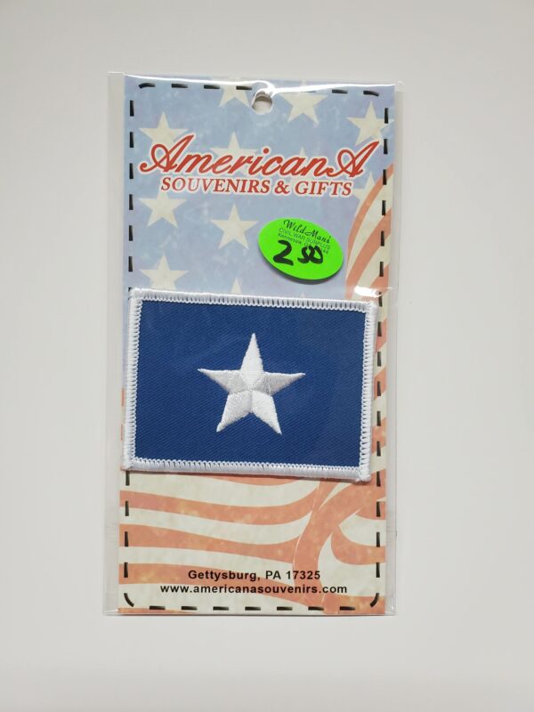 A package of american flags with the star on it.