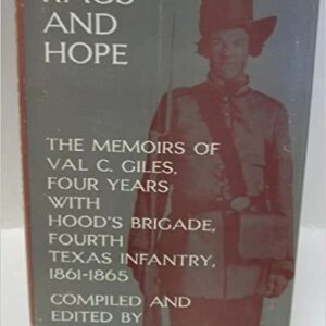 A book cover with an image of a man in uniform.