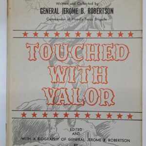 A sheet music cover for touched with valor.