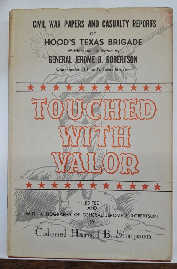 A sheet music cover for touched with valor.