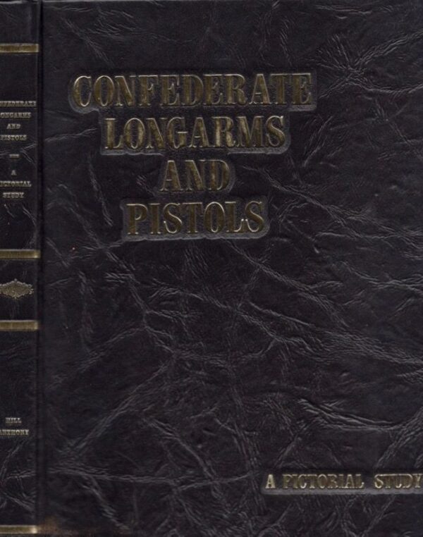 A black book with gold lettering on the cover.