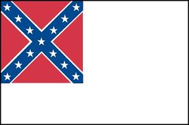 A flag of the confederate states of america.