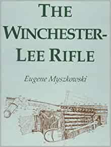 A book cover with an image of guns and rifles.