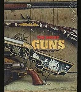 A book cover with guns on it