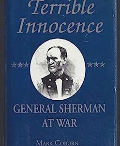 A book cover with an image of general sherman.