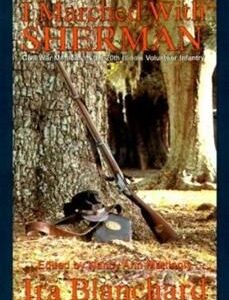 A book cover with guns and trees