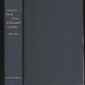 A book cover with the title of history first ohio volunteer century 1 8 5 2-1 9 6 3.