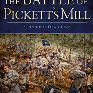 A book cover with an image of soldiers on the field.