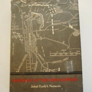 A book cover with an image of a map