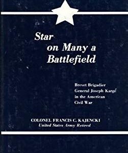 A book cover with the title of star on many a battlefield.