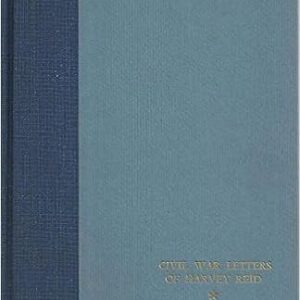 A book cover with blue and black pages