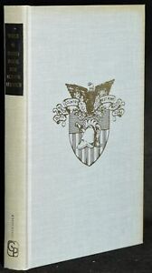 A book cover with an eagle and shield on it.