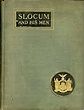 A book cover with the title slocum and his men.