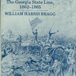 A book cover with an image of the civil war.