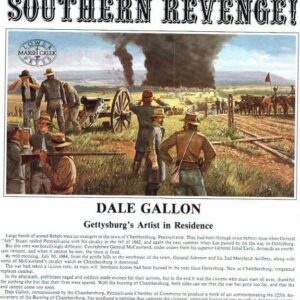 A newspaper article about the battle of dale gallon.