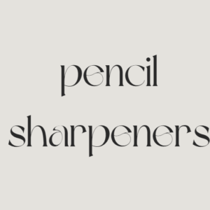 Pencil Sharpeners