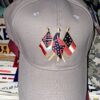 Gray 3 Flags Cap - Image 2