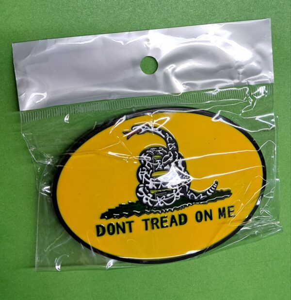 Gadsden Belt Buckle