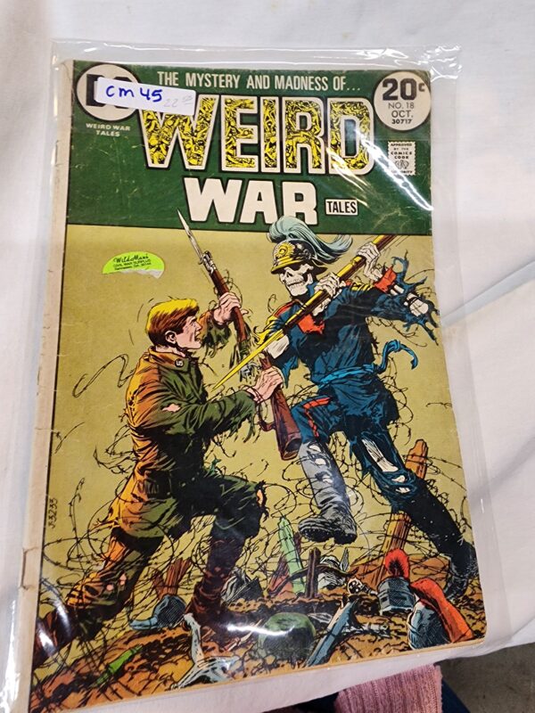 Weird War Tales Vol 1, No 18