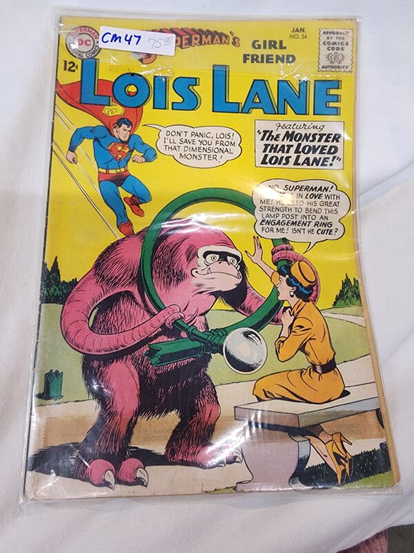 Superman's Girlfriend Lois Lane No 54