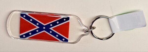 Confederate Flag Key Chain