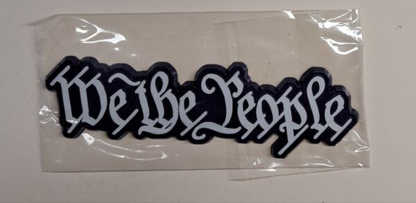 We The People Magnet