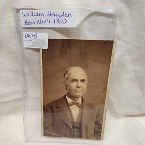William Hayden
