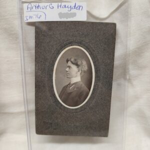 Arthur G Hayden