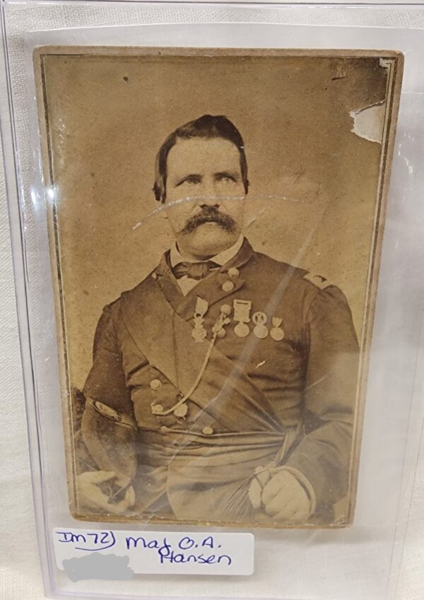 Major O.A. Hansen