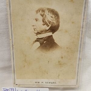 Picture of William H Seward