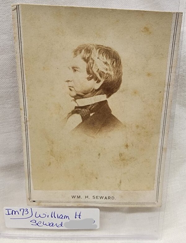Picture of William H Seward