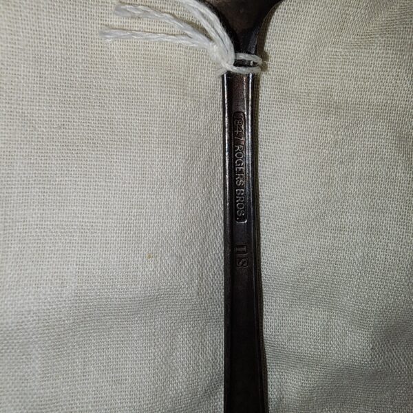 1847 Silver Spoon - Image 2