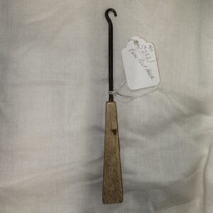Bone Boot Hook