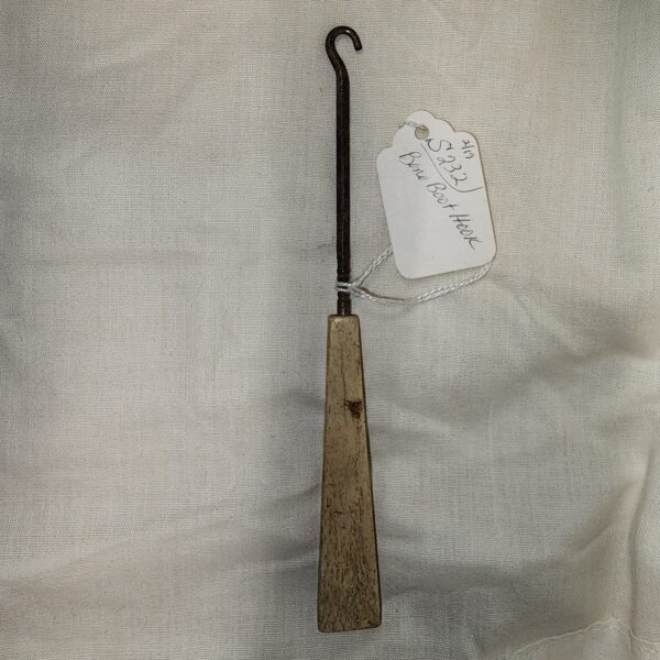 Bone Boot Hook