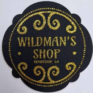 Wildman's Shop Patch